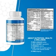 Remind Solution- Sharp Mind/Clear Thinking/Laser Focus- 12 Bottles- 720 Capsules- Dr. Pelican