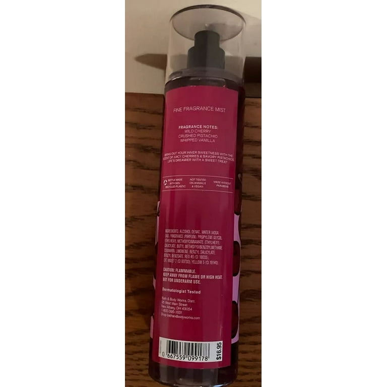 Bath Body Works Sweet Heart Cherry by Bath Body Works Fine