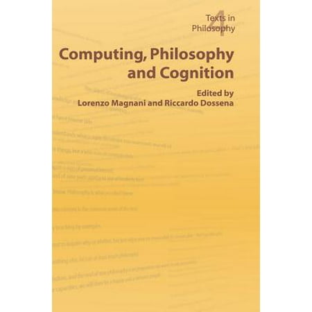 Computing, Philosophy and Cognition