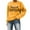 Yellow, variant on Arlun Soccer Mom Sweatshirts for Women Crewneck Long Sleeve Casual Pullover Tops Hoodless Vintage Soccer Graphic Sports Sweatshirts 2025 Stylish Leisure Outfits Yellow XL