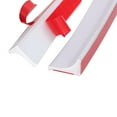 BUYISI 2M Silicone Shower Tray Sealing Strip Bath Sinkedging Sealtrim 4