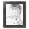 thumbnail image 2 of ArtToFrames 14x17 Inch Slate Gray Picture Frame, This Gray MDF Poster Frame is Great for Your Art or Photos, Comes with Regular Glass (2WOM-4674), 2 of 7