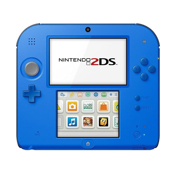 Nintendo 2DS Console - Blue + Black [Nintendo 2DS System]