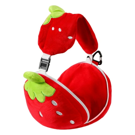 Travel Pillow Set with Eye Mask - Comfort for Traveling Kids - Soft and Supportive Neck Pillow, Perfect for Plane, Car, Nap Time, or Train Journeys - Children's Sleep Aid Gift