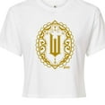 thumbnail image 3 of Wicked - Art Deco Logo - Juniors Cropped Graphic T-Shirt, 3 of 5