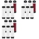 thumbnail image 1 of 18 Exprimibles para Condimentos de 16 Onzas, Botella Exprimible de Plástico Invertida para Salsas, Dispensador de Válvula Grande con Punta Recargable, 1 of 5