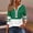 Green, variant on Womens Fall Winter Fashion Sweatshirts Half Zip up pullover Sweatshirt Women Casual Trendy Crewneck Tops Brown