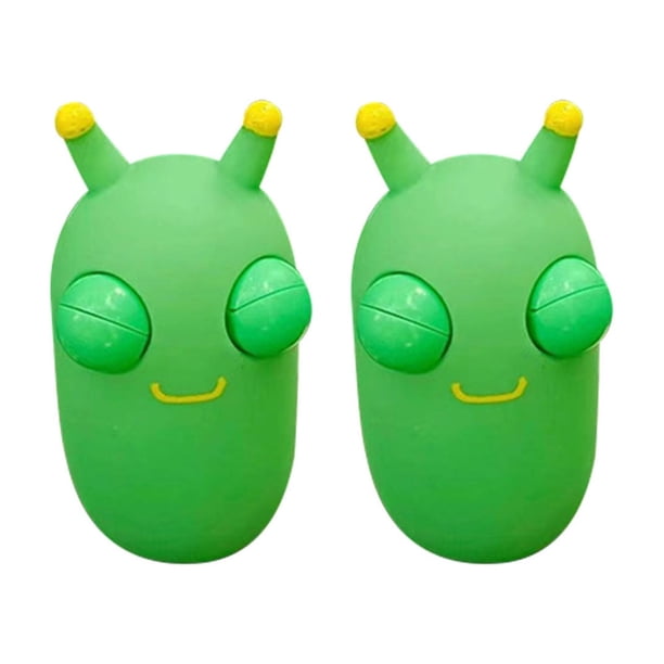 Worm Stress Toy Cute Funny Decompression Toys For Adults And Kids Stress Soft Sensory Fidget Toy