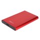 thumbnail image 2 of Caja de disco duro SSD para computadora portátil SATA USB 3.0 de 2,5 pulgadas, caja de disco duro externo de 7-9,5 mm (rojo), 2 of 14