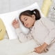 thumbnail image 3 of Juego de fundas de almohada con cremallera de microfibra suave PiccoCasa de 2, blanco no estándar, 3 of 7