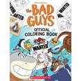 thumbnail image 1 of New and Trending: Bad Guys Media Coloring Book By Aaron Blabey, 1 of 4
