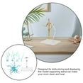 thumbnail image 5 of HLONK Action Figure Stand Assembly Display Model Toy Holder Rack for Home Office DIY, 5 of 5