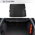 thumbnail image 2 of Unique Bargains Cargo Liner Rear Trunk Mat for Mitsubishi Outlander PHEV 22-24 not for Mitsubishi Outlander Sport Trunk Cargo Luggage Boot Tray Mat TPE 1 Pc Long Grid Pattern, 2 of 7