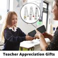 thumbnail image 4 of Thank You Teacher Gifts, Teacher Bookmark Teacher Appreciation Gifts for Graduation Gift, Retirement, 4 of 5
