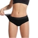 thumbnail image 1 of Women's Periods Cotton Underwear Lace Periods Cotton Panties Leak-Proof Protective Briefs Hipster Panty, Menstrual Underwear 4 Leak, 1 of 5