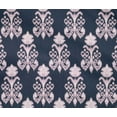 thumbnail image 4 of oneOone Cotton Flex Fabric Floral Ikat Print Fabric By The Yard 40 Inch Wide, 4 of 4