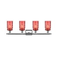 thumbnail image 7 of Innovations Lighting 516-4W Candor Candor 4 Light 36" Wide Bathroom Vanity Light - Matte, 7 of 7