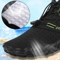 thumbnail image 3 of Zapatos para Hombres Y Mujeres Zapatos Playa para Nadar Bucear Surfear (verde 36), 3 of 9