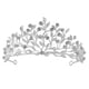 thumbnail image 1 of KAKOWELY Diadema de tiara nupcial, corona para fiesta de bodas, tocado para fiesta de bodas, suministro de tocado, 1 of 4