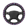 thumbnail image 3 of Balery Steering Wheel Covers Patriotic Star Elastic Skidproof Steering Wheel Protective Cover Case Fit Universal Auto Accessories Decor, 3 of 8