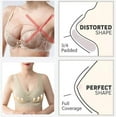 thumbnail image 7 of hotojiny Wireless Bras for Women Push Up Wirefree Comfortable Bra Breathable Full Coverage Bralettes Seamless Everyday Bras, 7 of 7