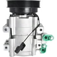 thumbnail image 2 of EPOTOORAC Compressor Replacement for Santa Fe 2001 2002 2003 2004 2005 2006 10957AN, 2 of 7