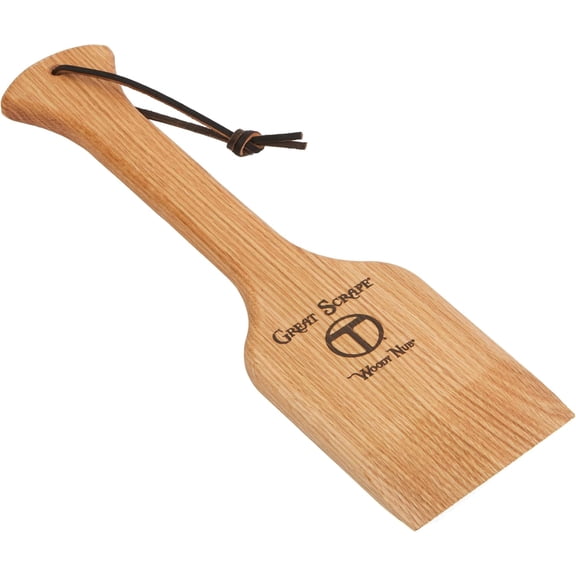 Great Scrape - Woody Nub (16") - The Ultimate BBQ Cleaning Tool & Wood Grill Scraper