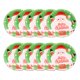thumbnail image 4 of onlyliua Ofertas Del Día Liquidación Prime Platos Desechables para La Cena con Decoraciones para Fiestas Navideñas Platos de Papá Noel con Dibujos Animados Juego de Vasos de Papel Cubiertos para Fies, 4 of 7
