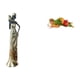 thumbnail image 1 of Elegante Escultura Tribal Africana De Dama Y José Para Decoración Del Hogar, Hotel Y Oficina, Estatua Decorativa única De Resina Ligera., 1 of 8