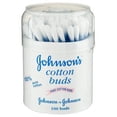 thumbnail image 2 of Johnsons Cotton Swabs 100 Pack x 6 (Total of 600 swabs), 2 of 2