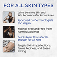 thumbnail image 5 of Daily Facial Spray for Sensitive Skin, HOCl Hypochlorous Acid Spray for Face - Body, Reduces Redness, Breakouts, Irritation, Eyelid Cleanser, Skin Repair, Scalp, Foot Care ( 4oz Pack of 1 ), 5 of 5