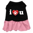thumbnail image 4 of I Heart You Dresses Black With Red Xl (16), 4 of 4