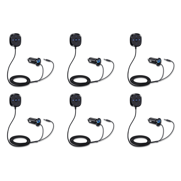 BC20 Coche Manos Libres USB Cargador Coche Receptor Audio para Coche MP3