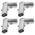 thumbnail image 5 of WORGEOUS 4pcs Drying Rack Corner Connector Connector Fitting For Drying Racks Drying Rack End Rail Clamps, 5 of 8