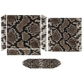 thumbnail image 2 of Snake Brown PS4/PS4 Pro/PS4 Slim Skin Sticker For Console And Controller Skins, 2 of 6