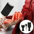 thumbnail image 4 of 3Pcs Highlighting Board Brush Kit Hair Coloring Dyeing Kit Flat Comb Board, 4 of 7