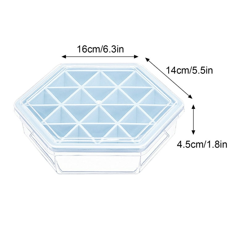 Triangle Topped Square Silicone Chocolate Mould
