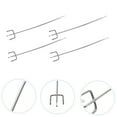 thumbnail image 1 of RUNROTOO 40Pcs Iron Hook Attachment for Wire Shelving in Dining Room, 1 of 6