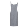 thumbnail image 3 of Baywell Nursing Nightgown Women's Maternity Dress Button Nightdress Sleeveless Breastfeeding Sleepwear Hospital Gown S-3XL, 3 of 9