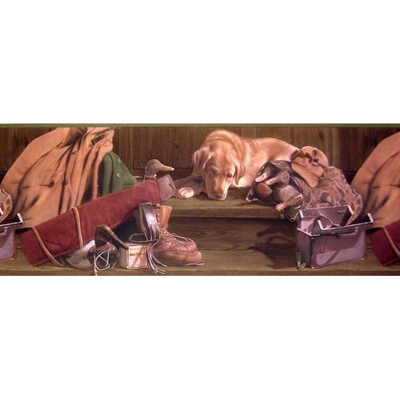 Dogs Wallpaper Border B10030302