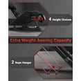 thumbnail image 6 of GARVEE Leg Press Hack Squat Machine,Heavy Duty Home Gym Equipment for Lower Body Strength,Full Adjustable Combo with Weight Storage for Fitness & Muscle Training,Black, 6 of 7