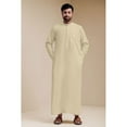 thumbnail image 6 of Traditional Dishdasha – Mens Saudi Style Thobe Classic - Full Length Long Sleeve Islamic Thobe, 6 of 8