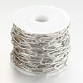 thumbnail image 6 of Paperclip Link Chain Flat for Jewelry Making for Handmaded Jewelry Supplies, 6 of 9