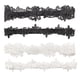 thumbnail image 3 of 1 Pair of Fashion Bridal Garters Beautiful Wedding Lace Flower Garters Decorative Garters for Woman(Black), 3 of 3