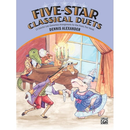 Five-Star Classical Duets - Piano Book
