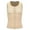 Beige, variant on Mens Compression Seamless Slimming Vest Waist Trainer Tank Top Tummy Control Hide Gynecomastia Undershirt