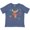 Indigo, variant on Inktastic Woodland Moose Spring Flowers Girls Toddler T-Shirt