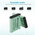 thumbnail image 2 of 1 Pack NB-6LH NB-6L Battery for Canon Powershot SX500 SX280 SX700 HS SX500, 2 of 12