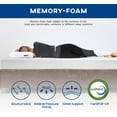 thumbnail image 4 of FDW Memory Foam Mattress in a Box Mattresses CertiPUR-US Certified Pressure Relieving (6 in, Queen), 4 of 6