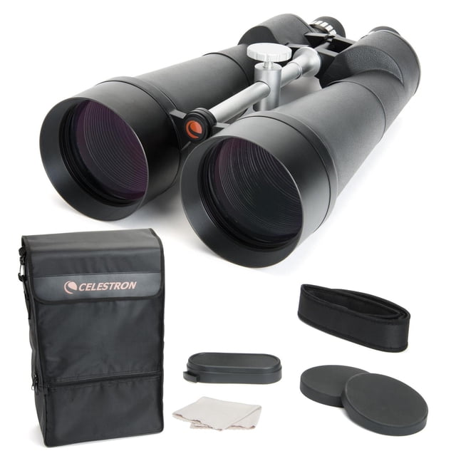 Binoculares Celestron SkyMaster 25x100 Gigante Apertura para Astronomía de Cielo Profundo y Observac